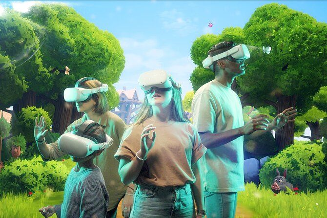 Virtual Room Bordeaux - 1st team virtual reality experience