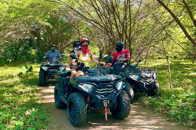3 Hours Four-wheel Adventures