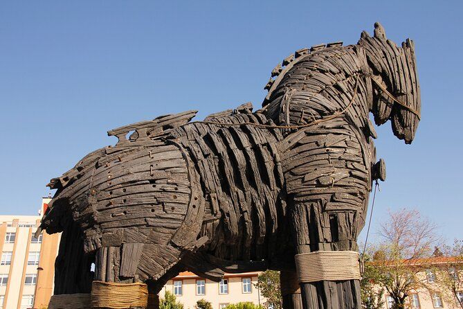 Homer's Legend: Troy Day Trip from Istanbul with Private Guide