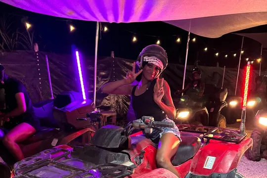 MIAMI ATV Night and day Ride with LED Lights NO HIDDEN FEE