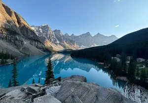 Moraine Lake And Lake Louise Tour from Banff