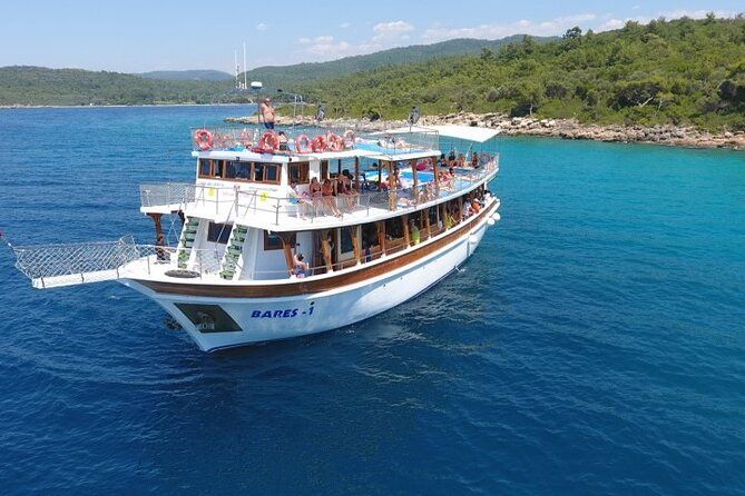 Boat Trip, Cleopatra Island from Marmaris, Lunch and Soft Drinks