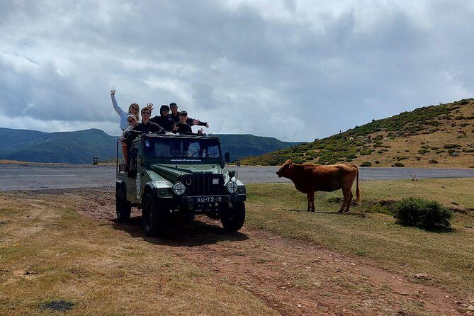West Madeira 4x4 Adventure,Porto Moniz,Mistic Forest, views.&
