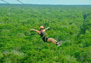 Adventure with ATV Rides, Zip Lines and Cenote at Tulum Jungle