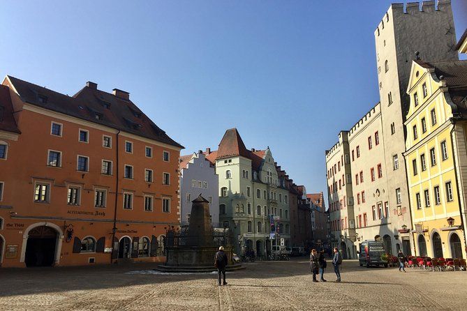 Munich to Regensburg Private Day Trip by Train including Tickets