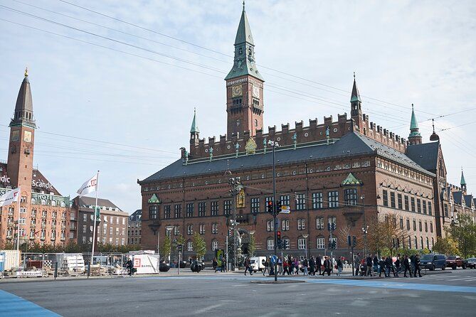 Copenhagen Canal Boat Cruise and City, Nyhavn Walking Tour