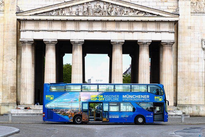 Big Bus Munich Hop-on Hop-off Bus Tour