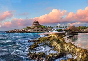 Combo 2X1 Eco Park adventure & tour to Chichen Itza and a Cenote