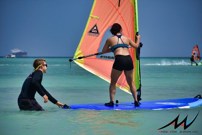 Private Windsurfing Lessons in Aruba