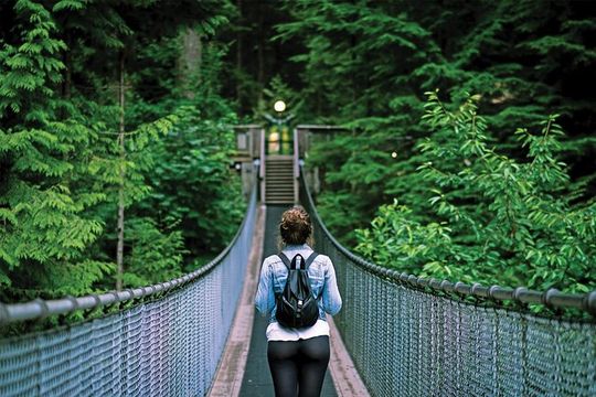 Capilano Suspension Bridge + Grouse Mountain Tour