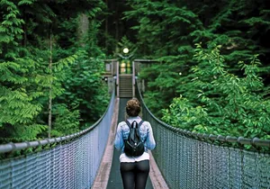 Capilano Suspension Bridge + Grouse Mountain Tour