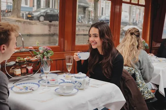 Amsterdam Afternoon Tea Canal Cruise With Optional Drinks Upgrade