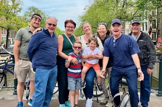 Small Group Walking Tour in Amsterdam with Friendly and Fun Guide