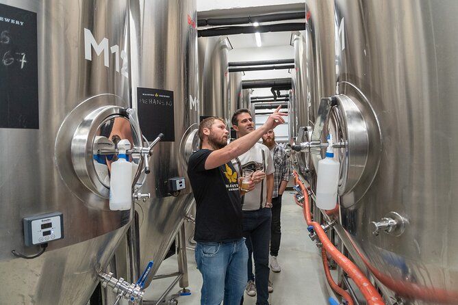BEER WAY Kamnik Craft Brewery Visit & Tastings