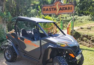 Rastasafari Cultural UTV Community Tour 2 in 1 Experience