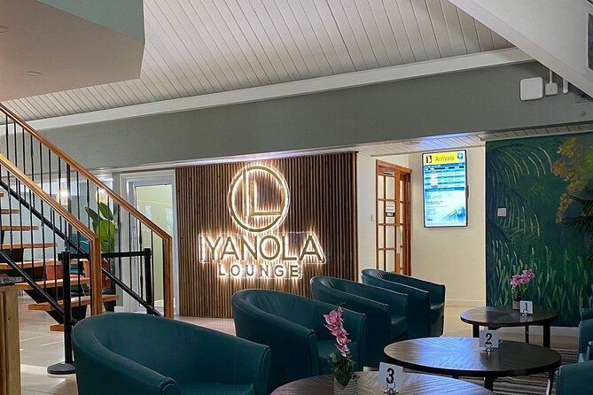 St. Lucia Departure VIP Lounge Experience with Resort Transfer