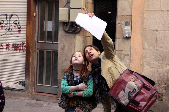 Kids & Family Private Guided Dragon Tour in Barcelona