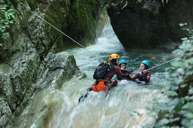 Canyoning discovery 3h in Aix les bains / Chambéry: Ternèze