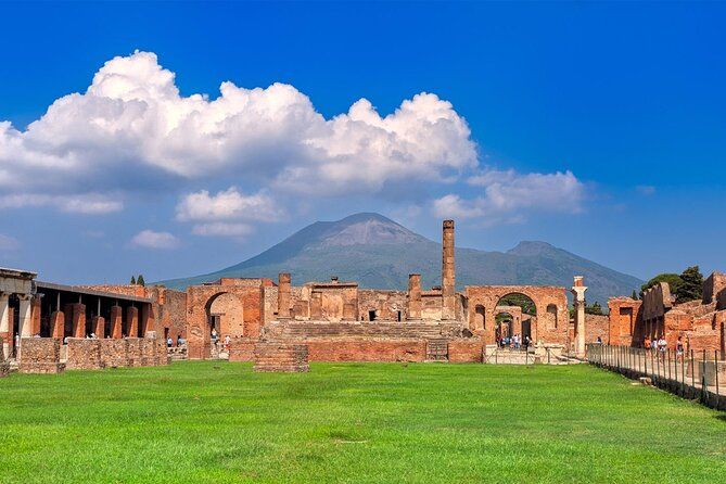 Vesuvius & Pompeii Trip from Naples Port