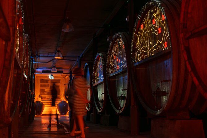 Immersive Cellar Tour - tasting - Kougelhopf to Strasbourg