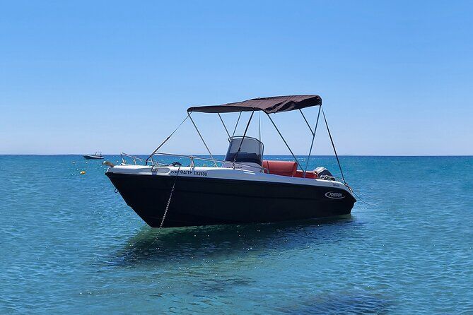 Milos Self Drive Private Boat - No Licence Required - Aphrodite