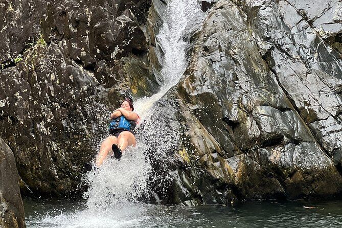 Authentic El Yunque Rainforest Adventure — Waterfalls & Slides