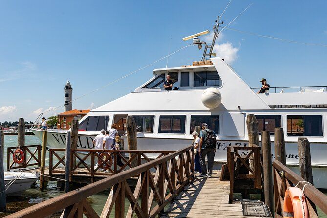 Boat Tour from Chioggia to the Islands & Transfer from/to Venice