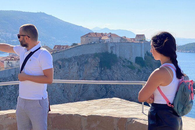3-Hour Private Fort Lovrijenac and City Walls Tour with a Local Guide