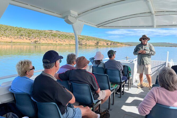 Morning Cruise on the Murchison River in Kalbarri (April to Nov)