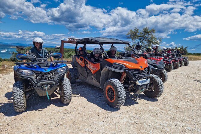 Cape Kamenjak Quad Safari 3 hours – Cliff Jump & Safari Bar