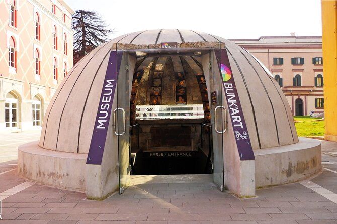 City Tour of Tirana,by car and walking tour,with pick up