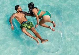 Clear Kayak Photo Shoot & Bamboo Rafting With Limestone Massage