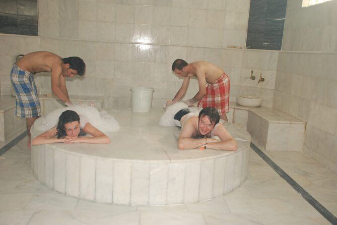 Turkish Bath in Bodrum with 30-Minute Thai or Bali Massage