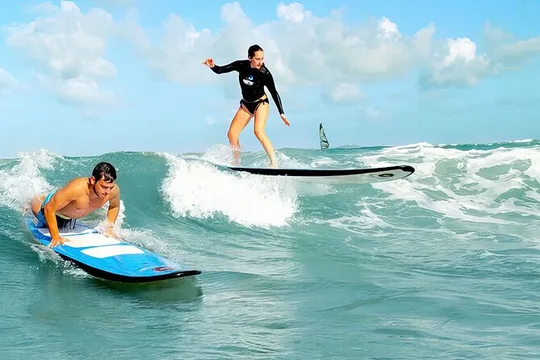 Ride the Waves in Puerto Rico-Surfing Lessons