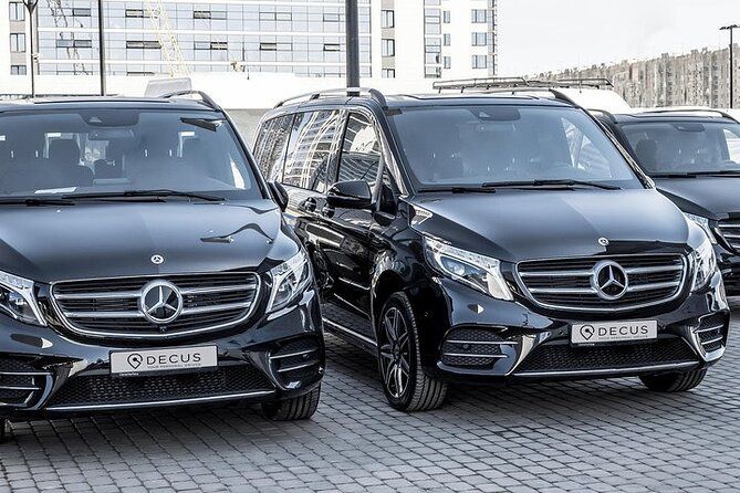 Luxury Private Transfer from/to Fiumicino Airport to Rome Center