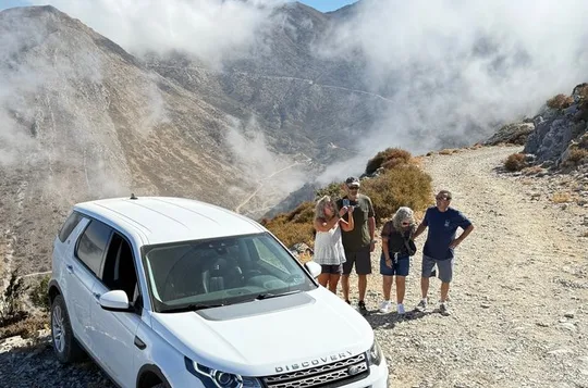 White Mountains Jeep Safari & Botanical Gardens