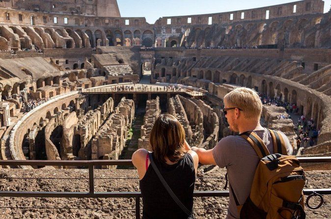 The Glory of Ancient Rome and Colosseum, Half Day Tour
