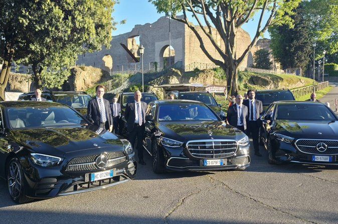 Rome Airport Transfer - ONE WAY
