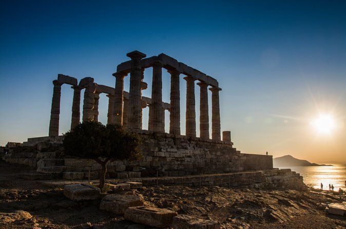 Sounio Sunset View via the Athenian Riviera Private tour