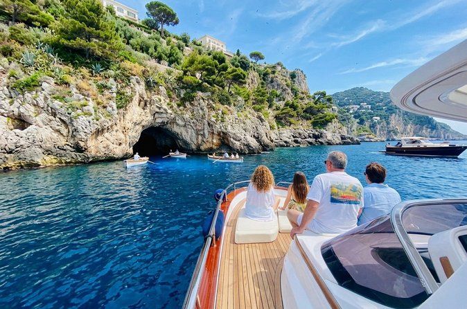 Blue Grotto, Dive to the Faraglioni and City Tour