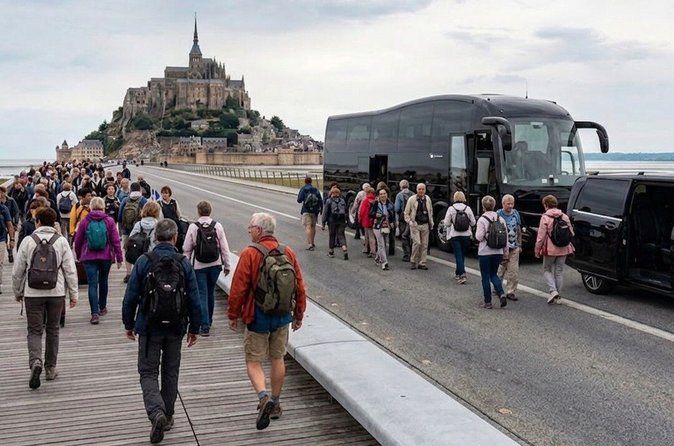 Shared the adventure at Mont Saint-Michel Île Médiévale d’Exception