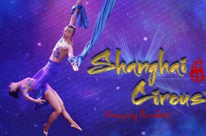 Amazing Acrobats: Grand Shanghai Circus Show in Branson