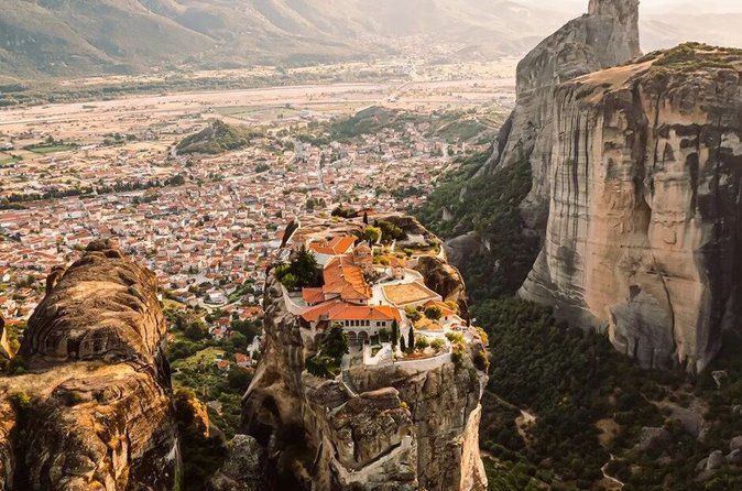 Athens to Meteora: Full Day Tour, Small Group,Local Guides