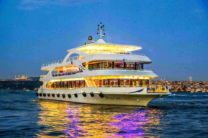 Bosphorus Dinner Cruise & Shows Private Table Unlimited Alcohol