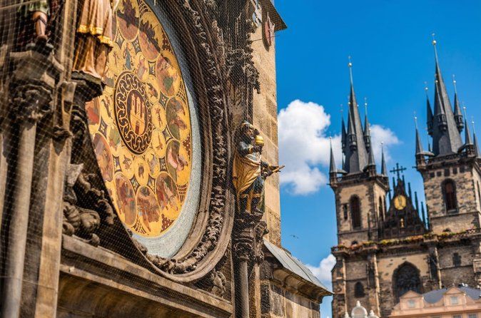 Prague 3-Hour Tour with Astronomical Clock Admission