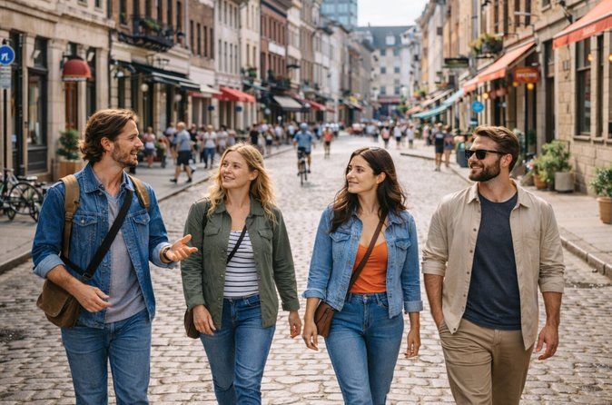 Private Half-Day Montreal Tour with a Local, Personalized