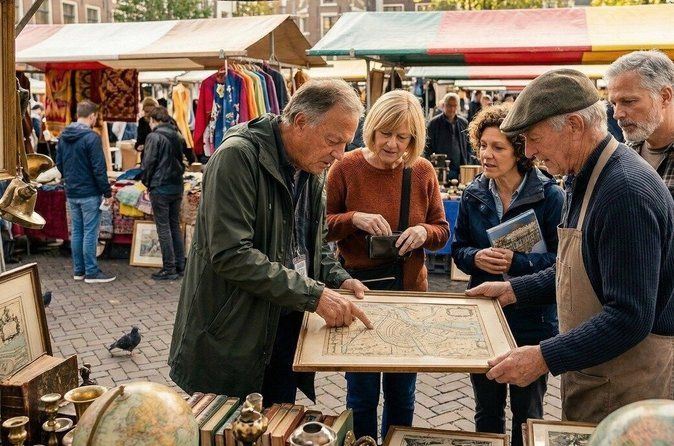 Private Walking Tour in Amsterdam: Historic Old Town & Heritage