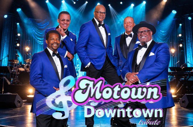 Motown Downtown Tribute Show in Branson