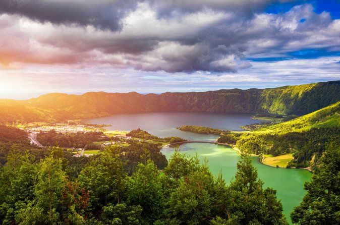 Cruise Travellers : Blue & Green Lake and Furnas Volcano wonders