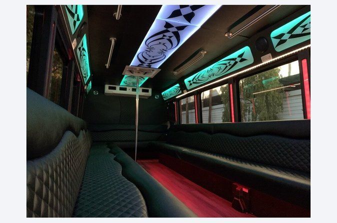 Las Vegas Airport Transportation by Luxury Party Bus
